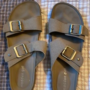 Madden Girl sandals. Size 8